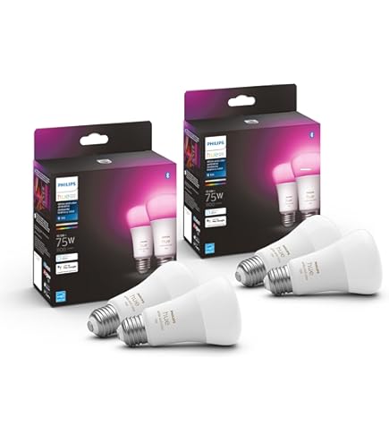 Philips Hue Smart 85W BR30 LED Bulb - White and Color
